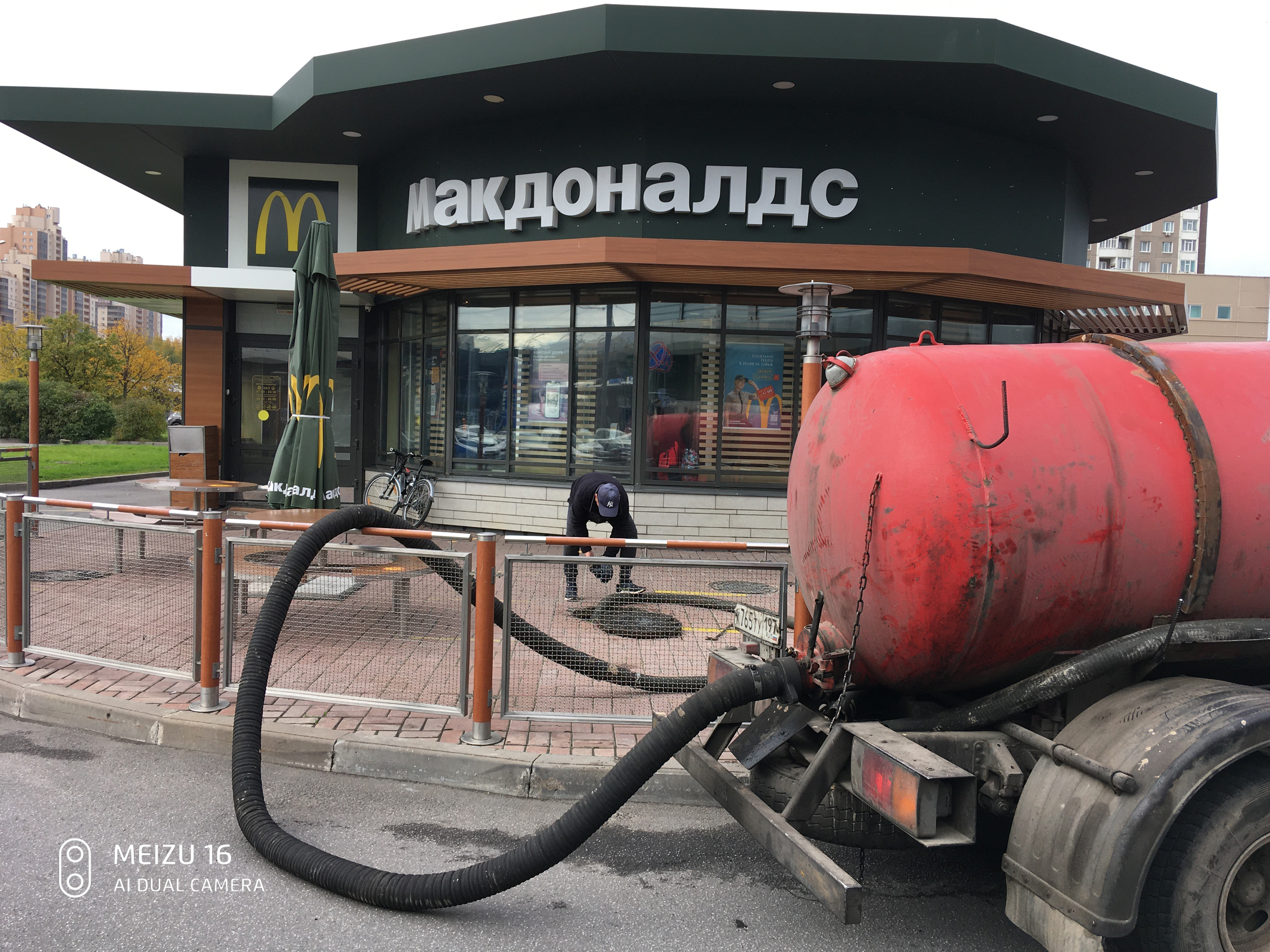 Отзыв о работе Илососной Машын в Монино